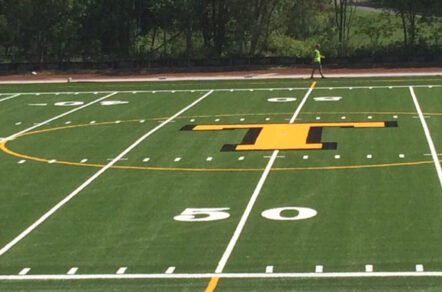 News Organic Infill at Local High School