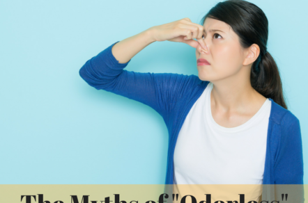 The Myths of  Odorless  Low VOCs