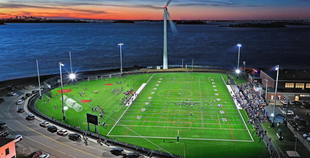 News Hull Football Field End To End