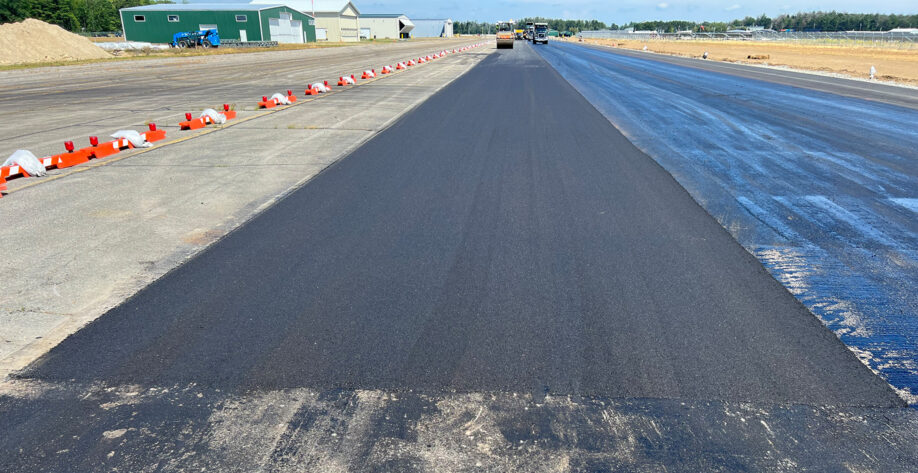 Sanford Seacoast Regional Airport Taxiway 2