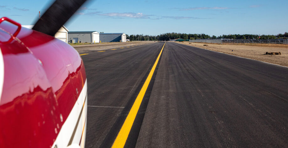 Sanford Seacoast Regional Airport Taxiway 4