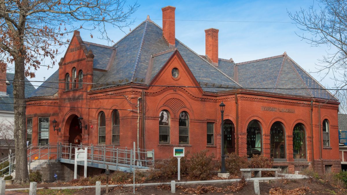 Old Library Building Photos