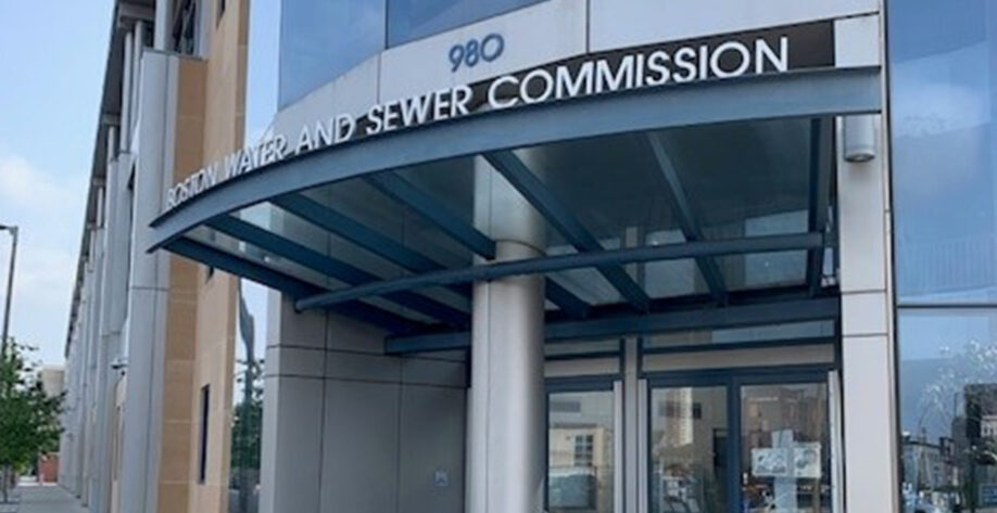 Boston Water Sewer Commission 1