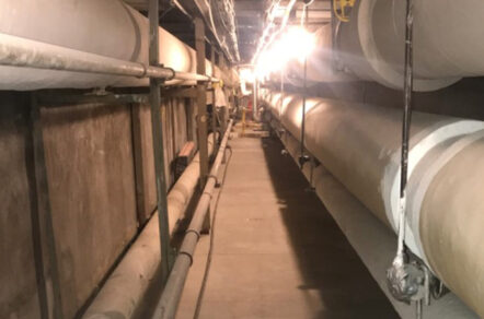 Harvard University Steam Utility Tunnel 1