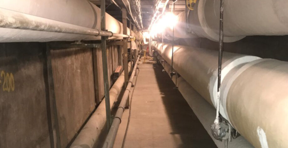 Harvard University Steam Utility Tunnel 1