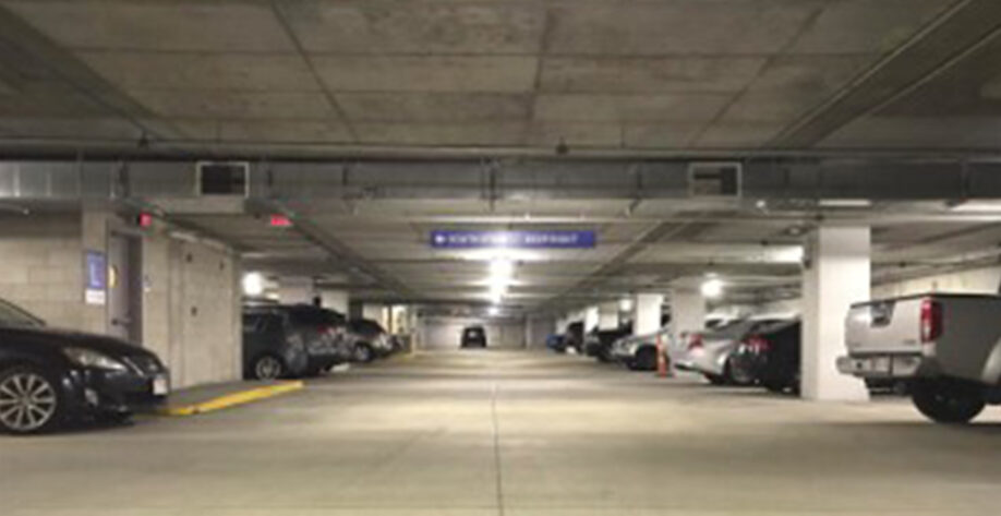 Simmons University Palace Road Parking Garage 1