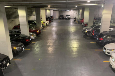 Simmons University School of Management Parking Garage 1