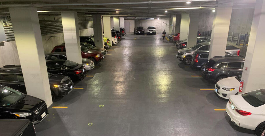 Simmons University School of Management Parking Garage 1