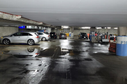 Simmons University School of Management Parking Garage 4