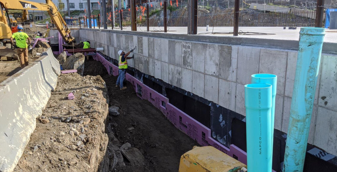 Waterproofing Below-Grade Structures - Gale Associates