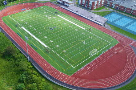 News Learn About Running Track and Tennis Court Design Maintenance Fundamentals