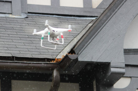 News To the Skies Using Drones to Evaluate a Building Enclosure