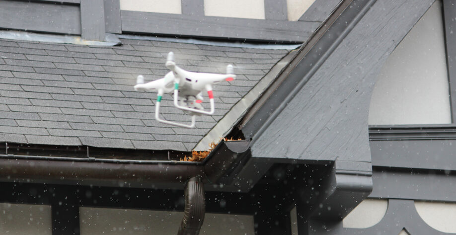 News To the Skies Using Drones to Evaluate a Building Enclosure