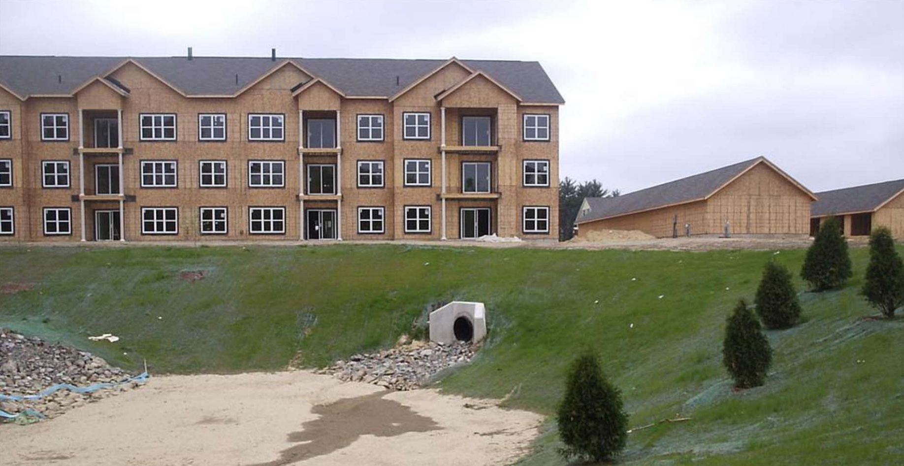 Pembroke Woods Residential Development Gale Associates