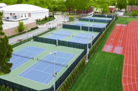 Springfield College Tennis Facility 1