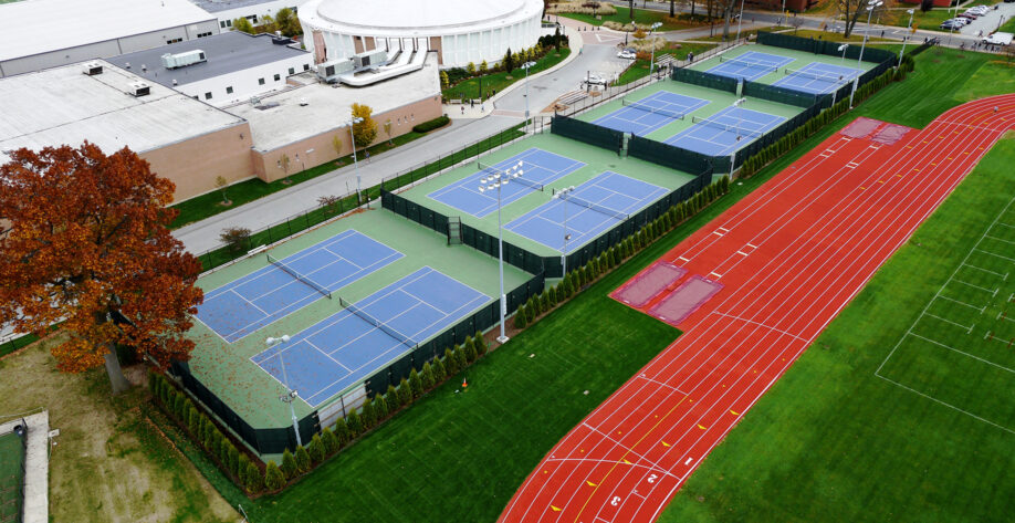 Springfield College Tennis Facility 2
