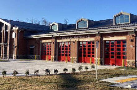 Clarksburg Fire Station 35 1