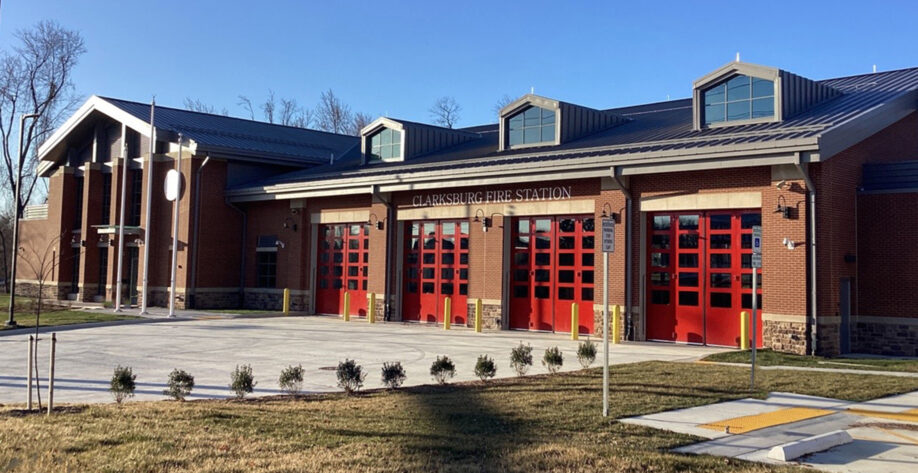 Clarksburg Fire Station 35 1