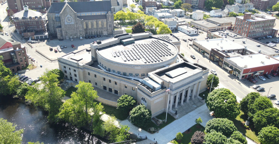 Lowell Memorial Auditorium 1