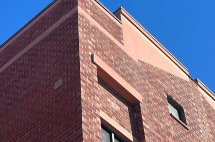 News Masonry Deficiencies