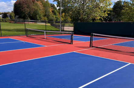 News Pickleball Courts