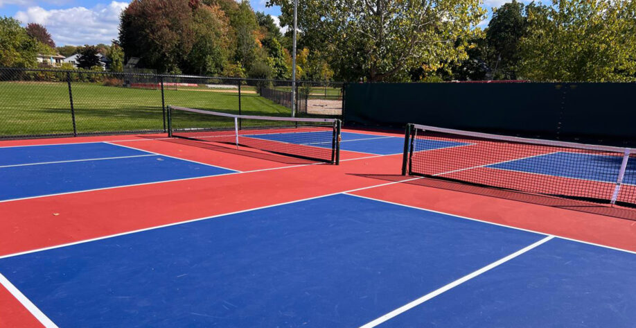 News Pickleball Courts