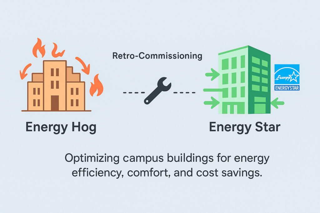 Optimizing Campus Buildings