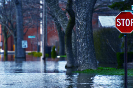 News Flooded Streets