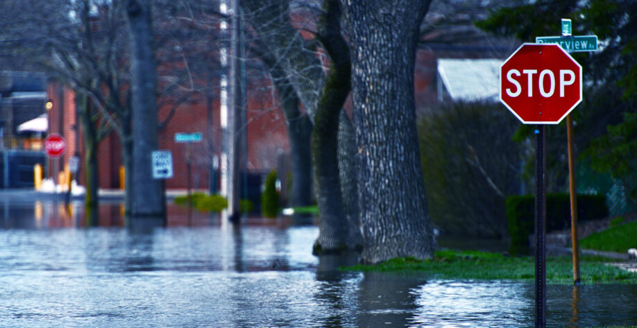 News Flooded Streets