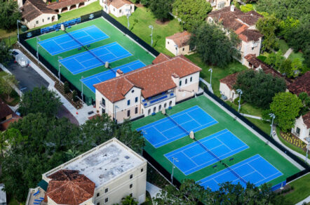 Rollins College Tennis Golf Complex 01