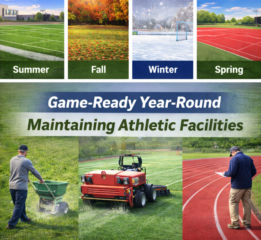 Game Ready Year Round