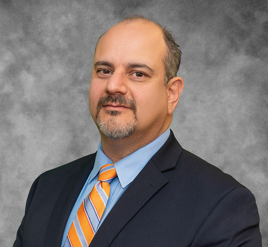 Peter Spanos Portrait