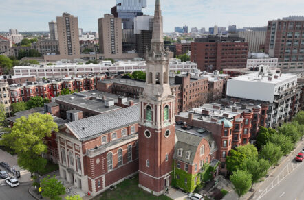 Ruggles Baptist Church 1