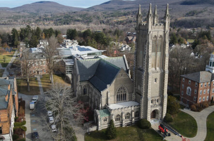Williams College Memorial Chapel 1