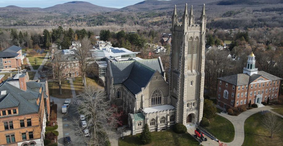 Williams College Memorial Chapel 1