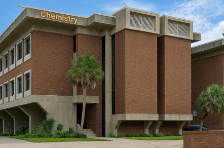 U Of C Florida Chemi Building 01
