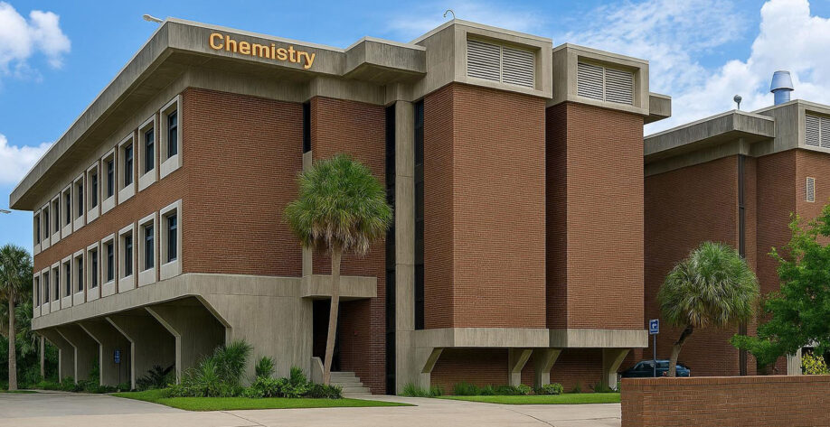 U Of C Florida Chemi Building 01