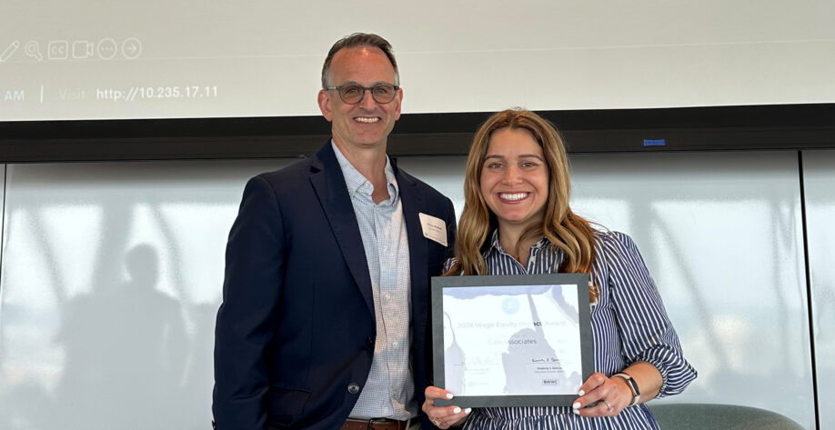 Wage Equity Impact Award 01