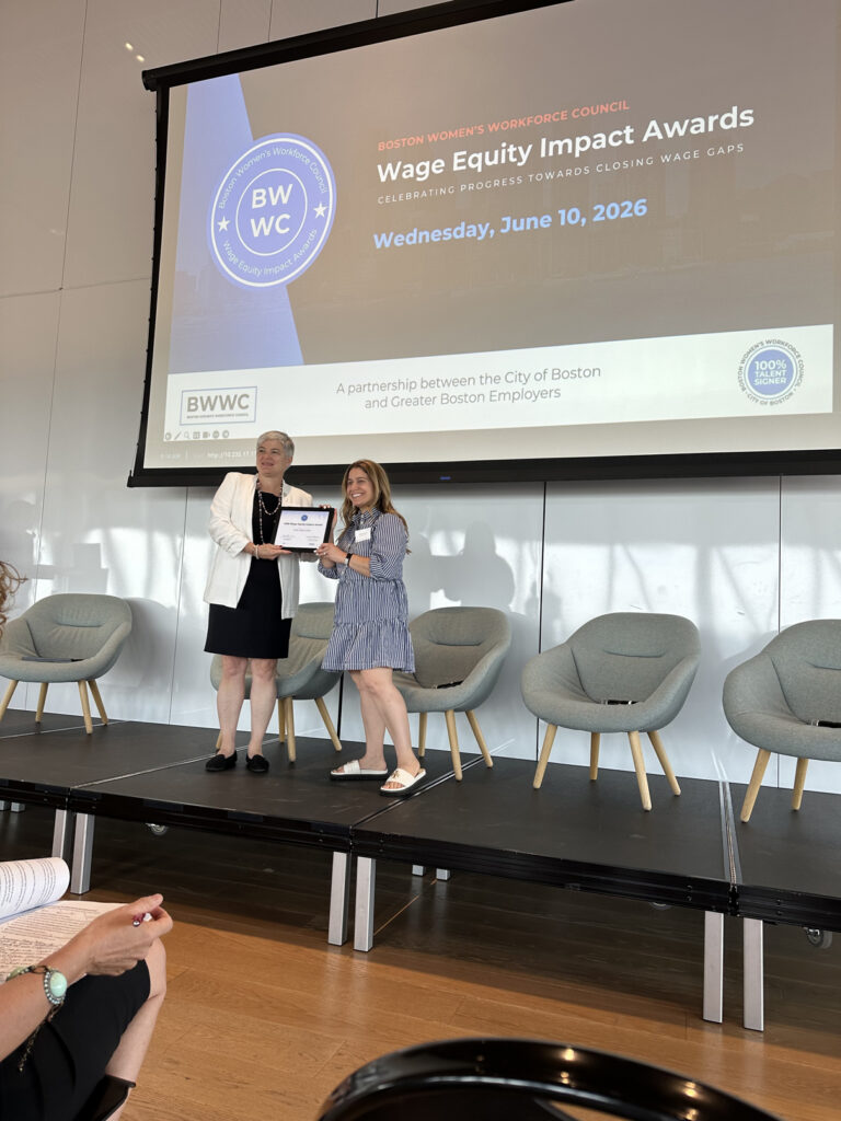 Wage Equity Impact Award 03