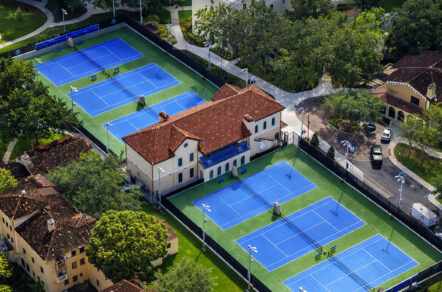 News Tennis Courts