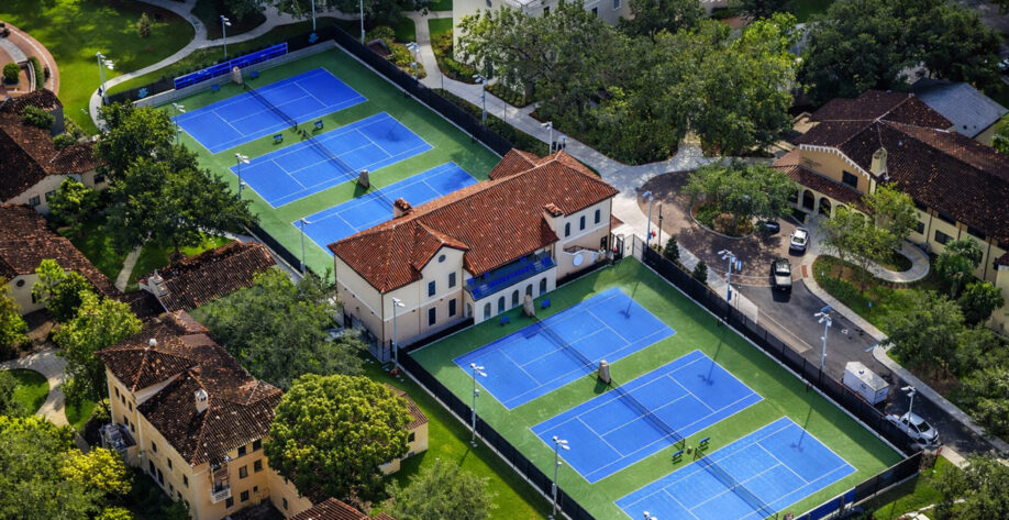 News Tennis Courts